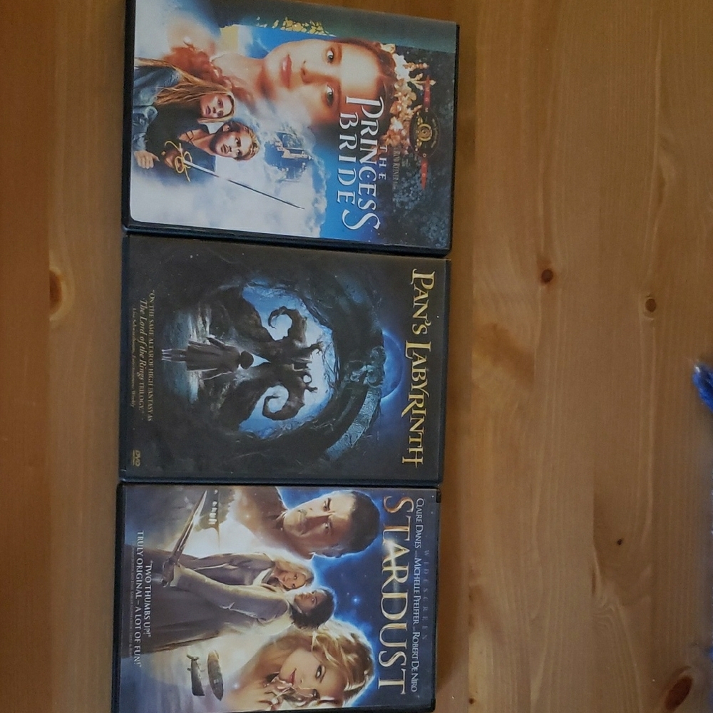 Fantasy Movie DVD Collection